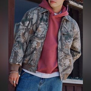 Hollister Camouflage Jacket